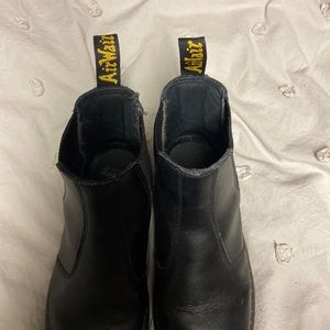 Slightly worn Dr. Martens. In good condition. 8.5 but fit a bit bigger.